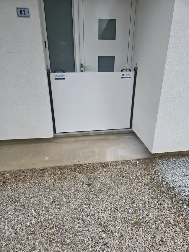 Batardeau monobloc sur mesure